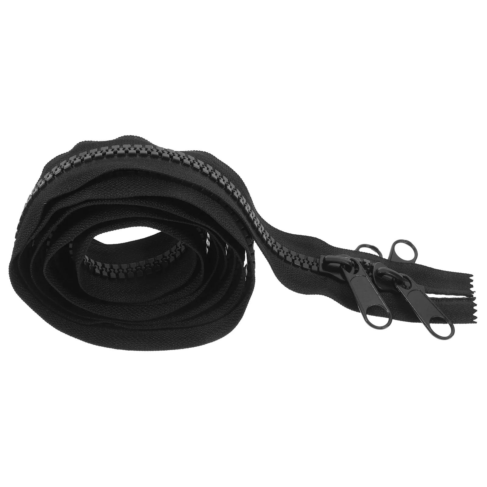 

Large Heavy Duty Double Pull Nylon Zipper 2 Meters for Tent Canvas Boat Covers Outdoor Fabrics Sailing Camping