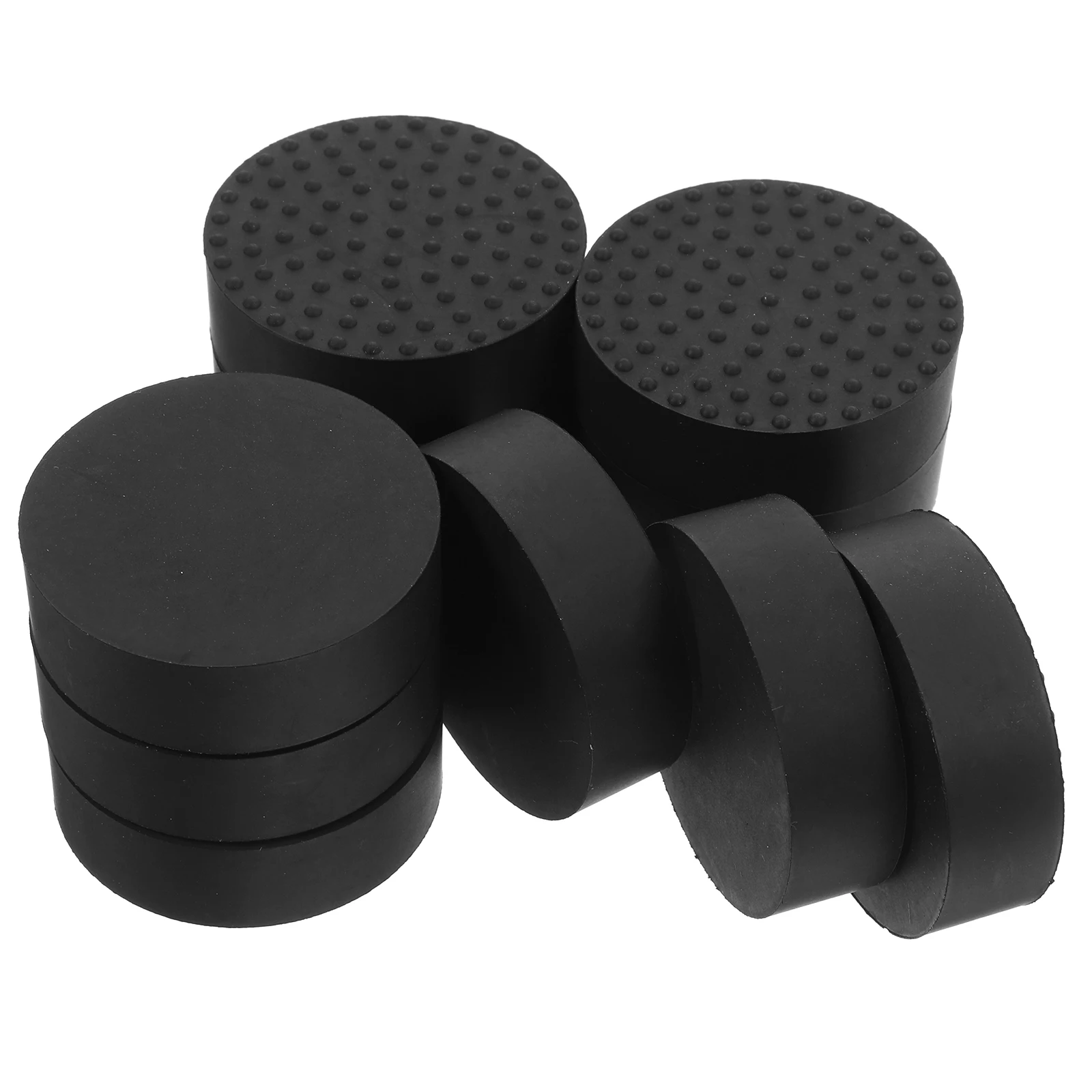 

12pcs Rubber Planter Pot Feet Risers Durable Antislip Shock Absorption Easy Clean Lightweight Black Flower Pots Supports Outdoor