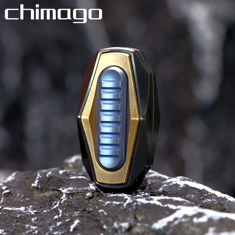 Chimago Space Corps Fidget Slider Pro Black Hole Jumping Battleship Push Slider Adult Decompression EDC Toys