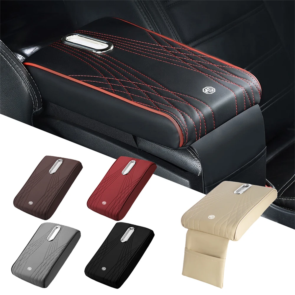 

Автомобильный коврик для подлокотника, центральная подушка для консоли, подлокотник для сиденья, коврик для гаражей Morris MG Hector 350 MG5 MG3 MG4 MG6 MG7 Gundam