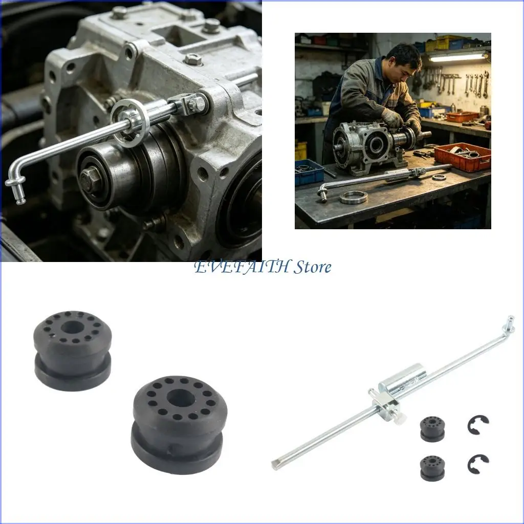 

124B Strong Build Transfer Case Linkage Unit For 4x4 Trucks 241 271 Type Suited