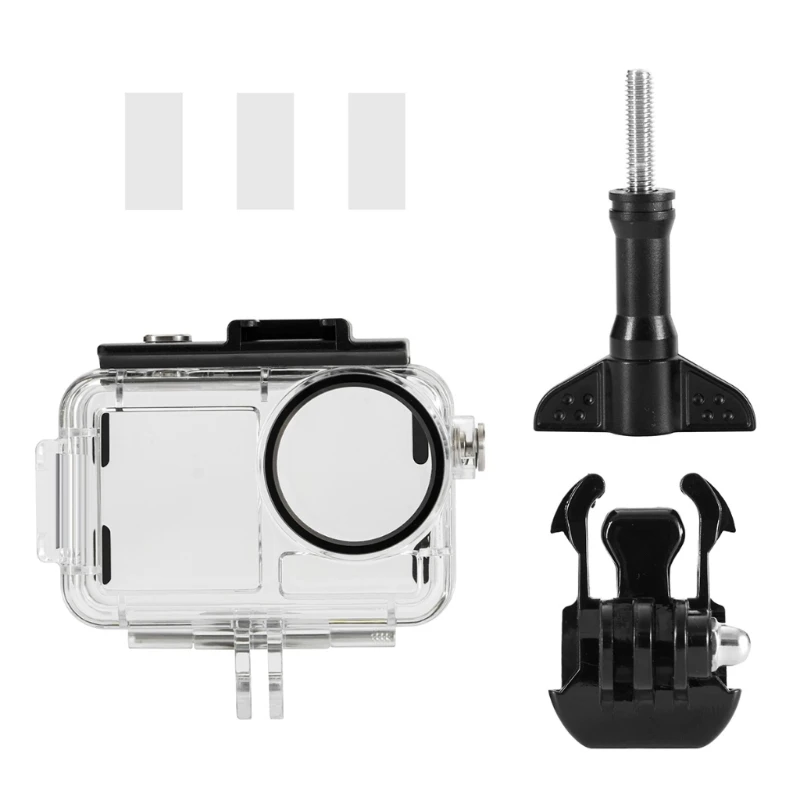 Underwater Housing Case For Action 4/3 Action Camera Protector Clear Drop shipping
