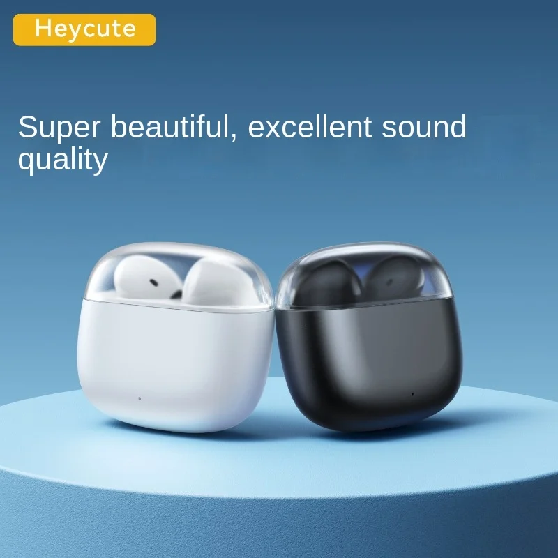 HEYCUTE YF-05 Wireless Bluetooth Headphones Intelligent Noise Reduction in-ear Earphones Mobile Calls Large Battery Long Life