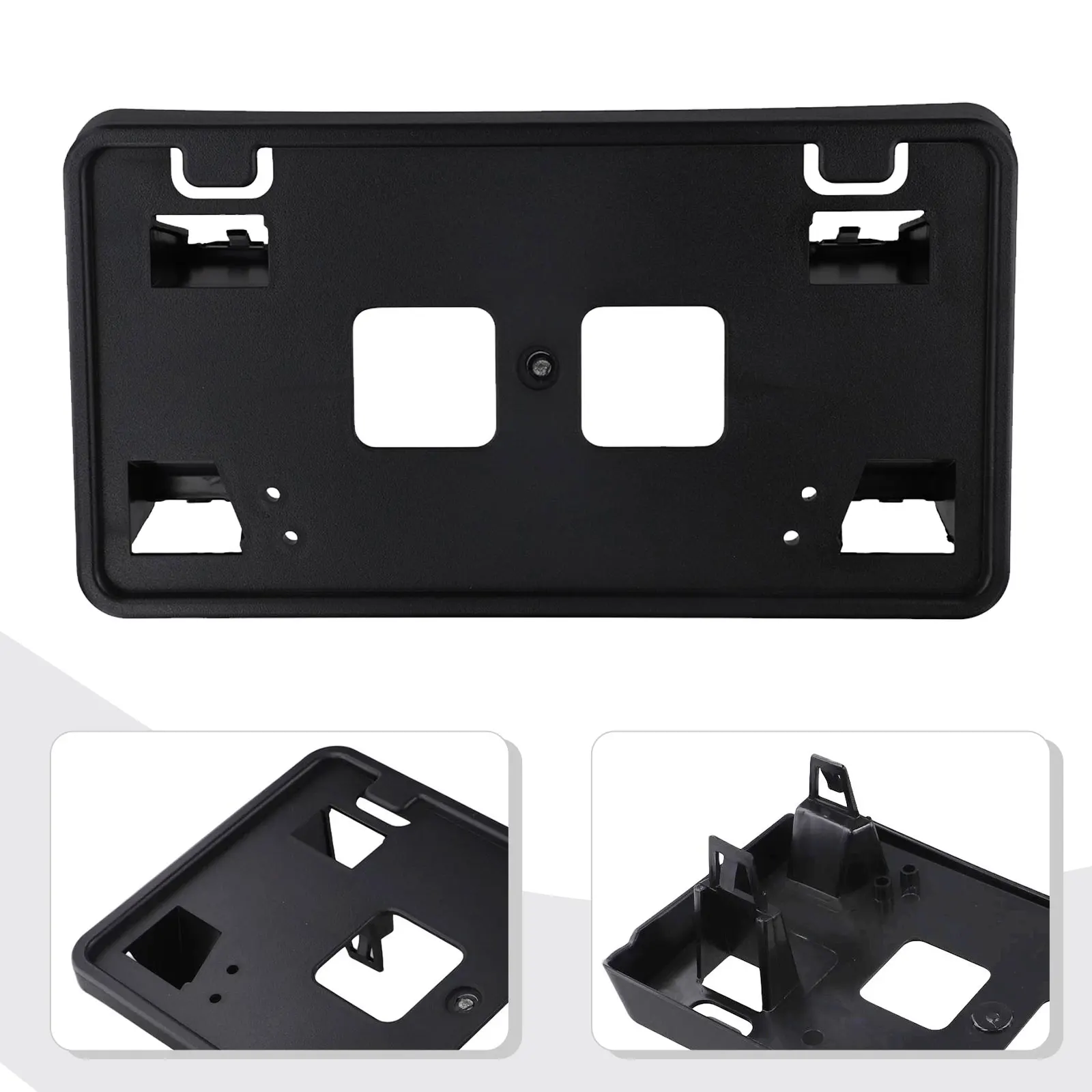 Front License Mounting Bracket Designed for Use with For Ford F150 from the Years Twenty One through Twenty Four