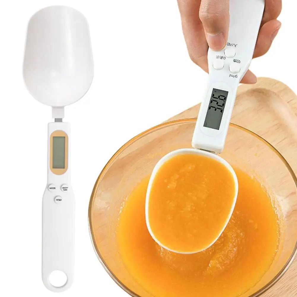 Electronic Kitchen Scale 500g 0.1g LCD Digital Measuring Food Flour Digital Spoon Scale Mini Kitchen Tool For Milk Coffee Scale