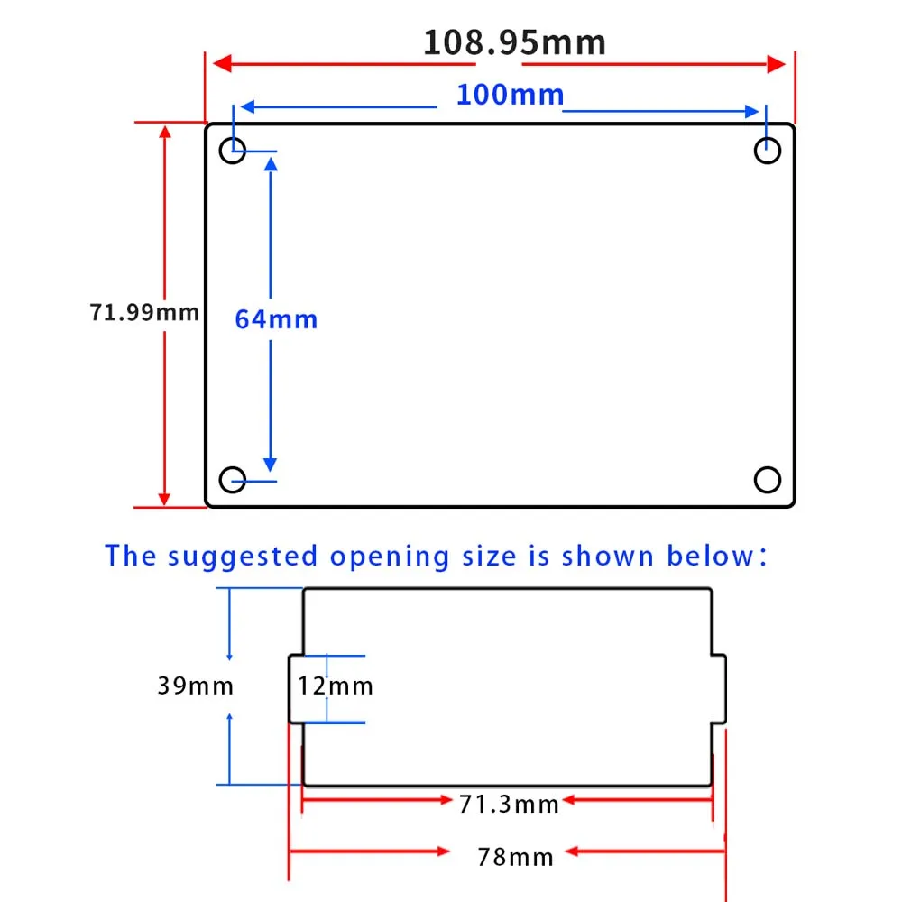 XY6020L CNC Adjustable Direct Current Stabilized Voltage Power Supply Base Plate Constant Voltage and Current Step-down Module