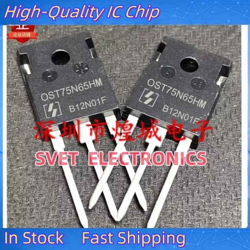 10PCS-50PCS OST75N65HM TO-247 MOS 650V 75A Asli Dalam Stok Dapat Dibeli
