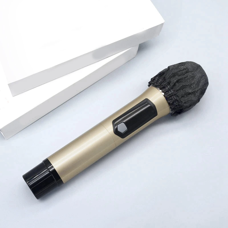 480 Pcs Disposable Microphone Cover,Stretchable Handheld Microphone Windscreen For KTV Recording Studio Karaoke