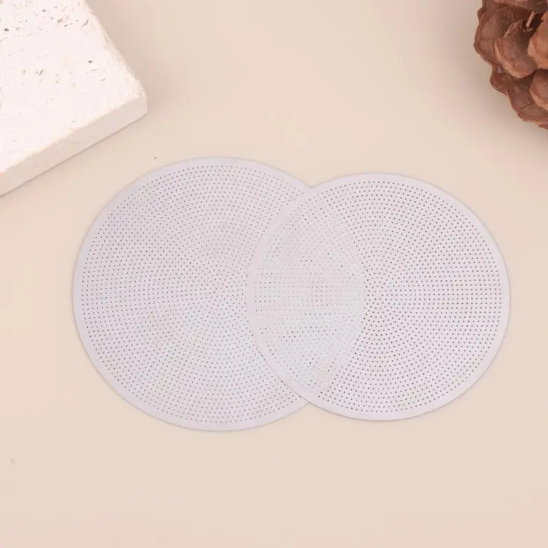 1/5Pcs 304 Stainless Steel Coffee Portafilter Durable Reusable Coffee Puck Screen For 51/53/58.35mm Barista Accessories..