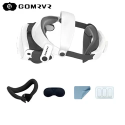 GOMRVR-correa para la cabeza Compatible con Meta Quest 3, accesorios duraderos para la cabeza