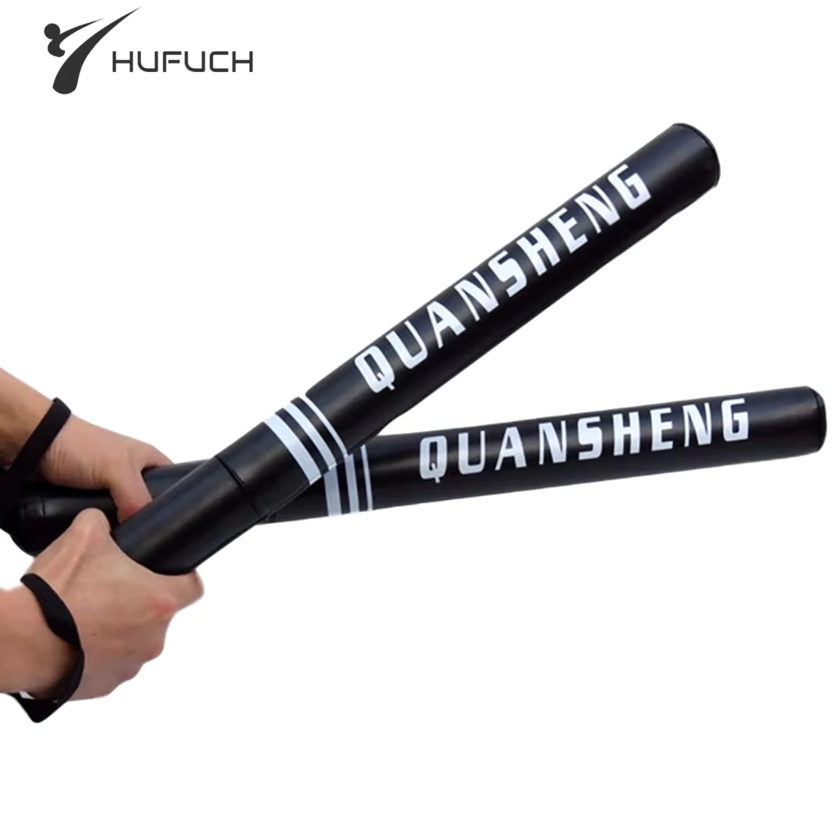 Palo de entrenamiento de boxeo de cuero PU, objetivo de velocidad de lucha, Muay Thai, MMA, Dodge, palo de reacción, equipo de Kickboxing, Taekwondo, 1 par