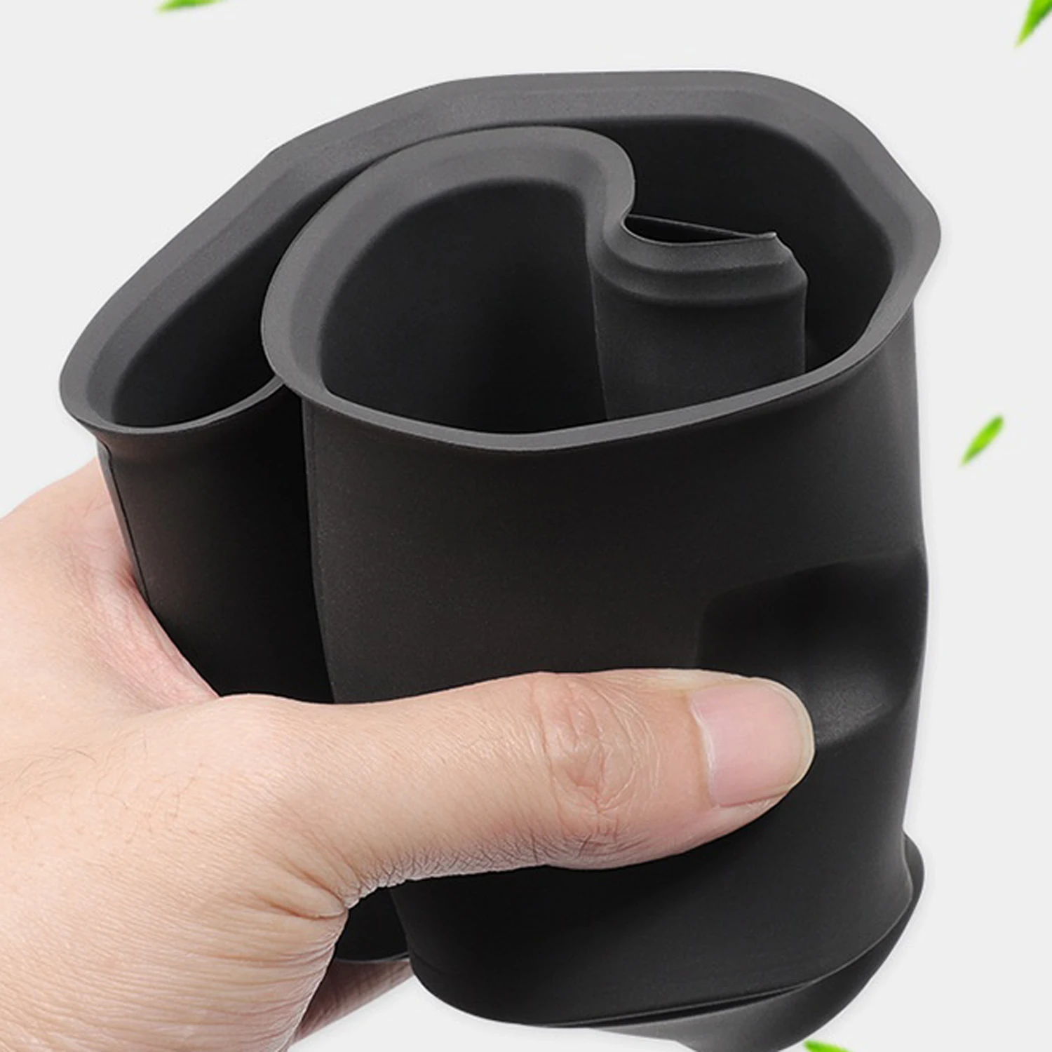 لشيري Jetour T1 2024 2025 اكسسوارات السيارات حامل الكأس بطانة إدراج حصيرة بطانة حماية من السيليكون 1 قطعة