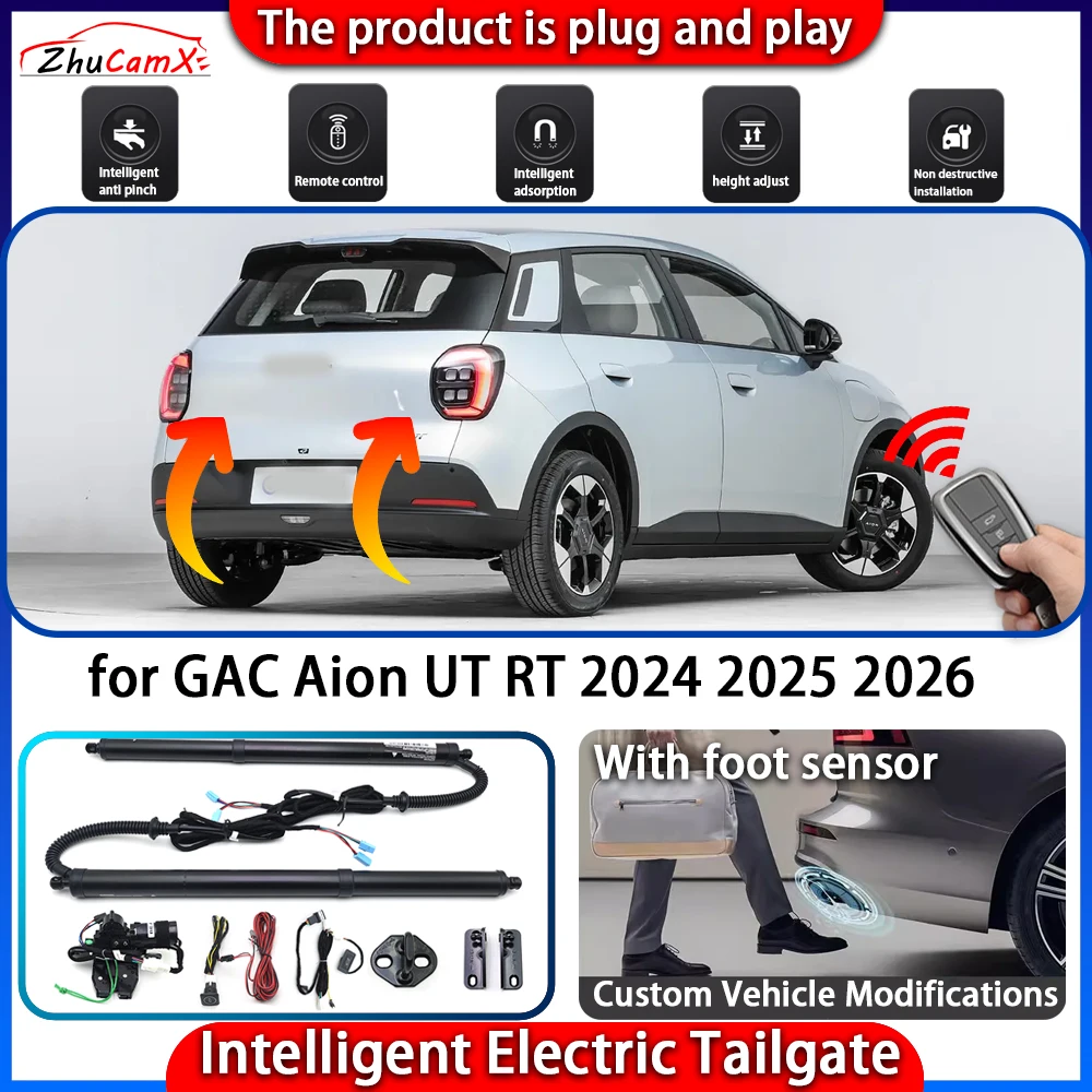 

ZhuCamX Smart Powered Tailgate System for GAC Aion UT RT 2024 2025 2026 Automatic Intelligent Electric Trunk Lift Control Kit