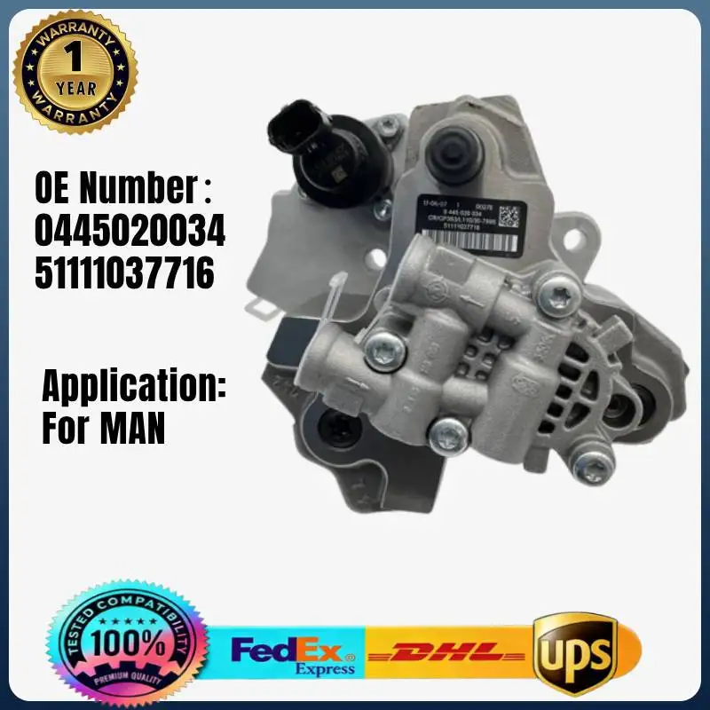 

0445020034 51111037716 Common Rail Fuel Injection Pump for MAN