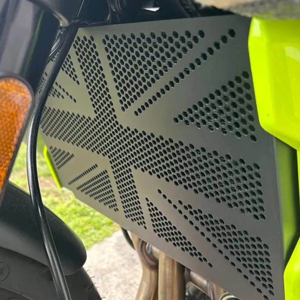 

For Trident 660 Trident660 2021 2022 2023 2024 Accessories Motorcycle Radiator Guard Cover Water Tank Grille Guard Protection