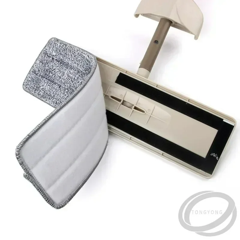 Replacement Cloth Microfiber Wipers Mop Pads High Absorbency for Hardwood Tile Floors Fits Most Flat Mops & Bucket Sets