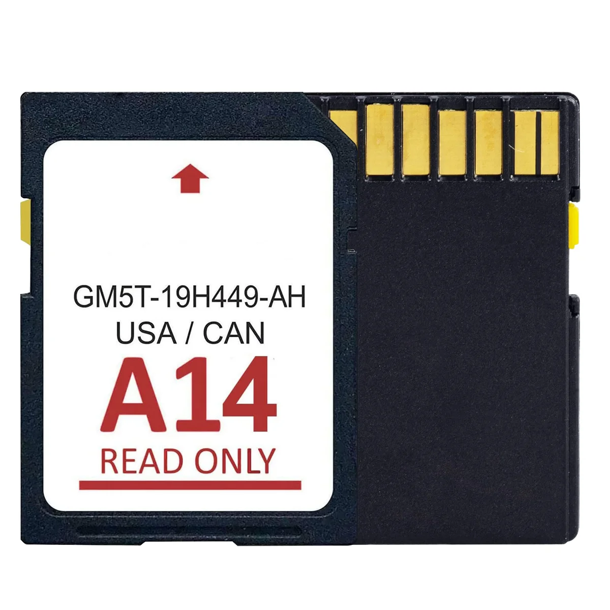 2023 A14 Navigation Card GM5T-19H449-AH Maps Card for GPS Map Update