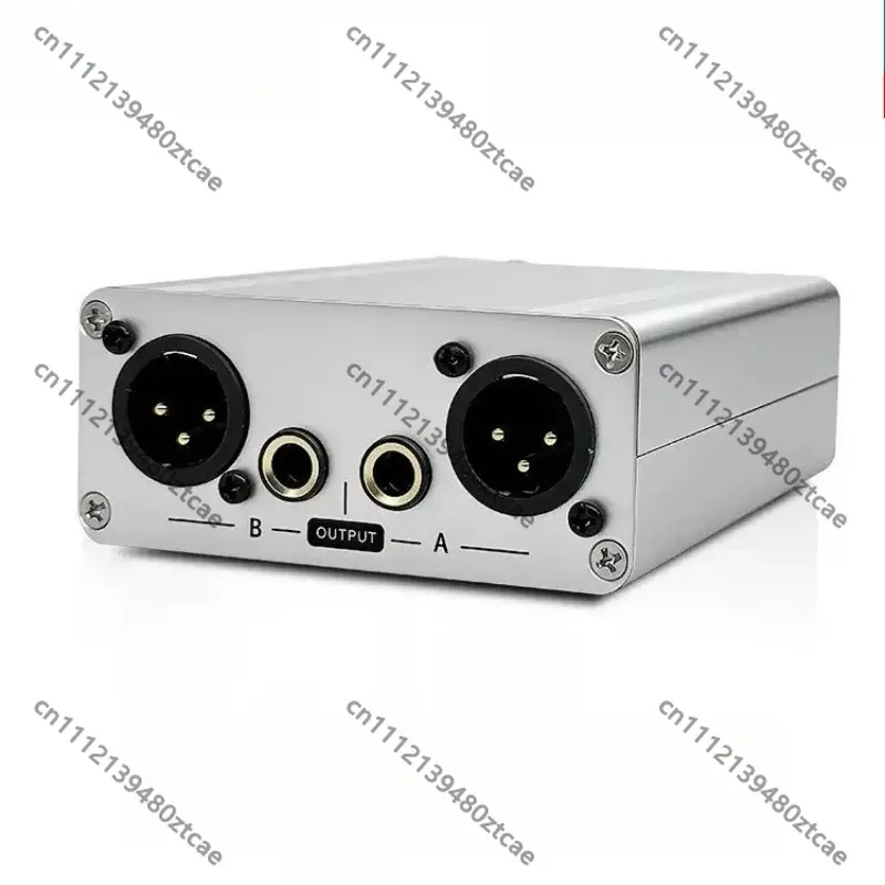 Audio Isolator, Eliminate Ground Loop Hum & Speaker Background Noise, Audio Filter, Balanced Impedance DI Box For Musical