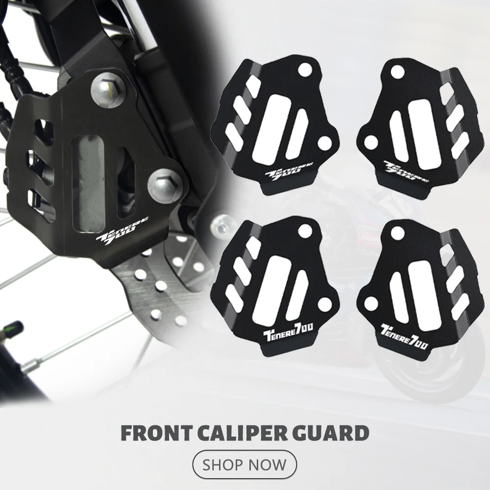 

For Yamaha Tenere 700 YAMAHA TENERE 700 2019-2020-2021-2022-2023-2024 Front Caliper Guard Motorcycle Cover Protector Accessory