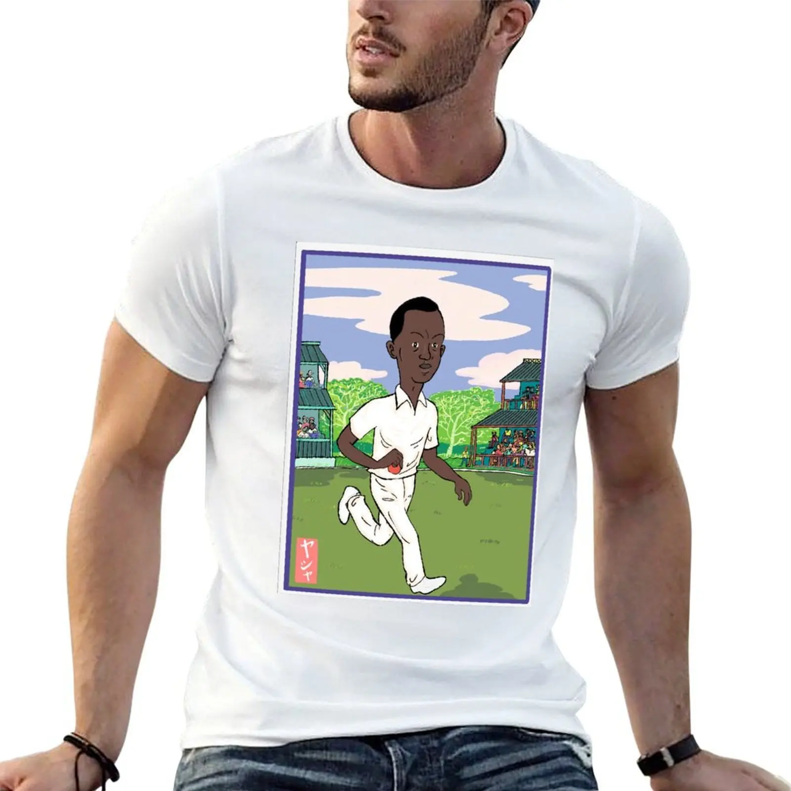 

Kagiso Rabada Cricket Hero T-Shirt t shirts for man graphic funny t shirts cotton 100% anime t shirts for man T-Shirt