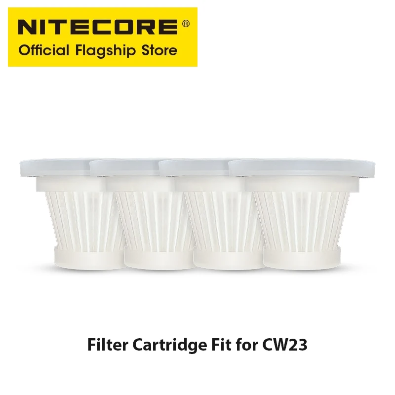 NITECORE Filter Cartridge Fit for CW23 Multipurpose Pocket Photography Fan