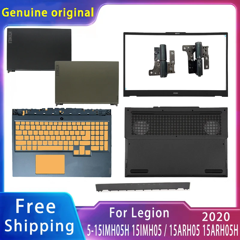 

New For Lenovo Legion 5-15IMH05 15IMH05H 15ARH05 15ARH05H 2020;Laptop Accessories Lcd Back Cover/Palmrest/Bottom/Hinges