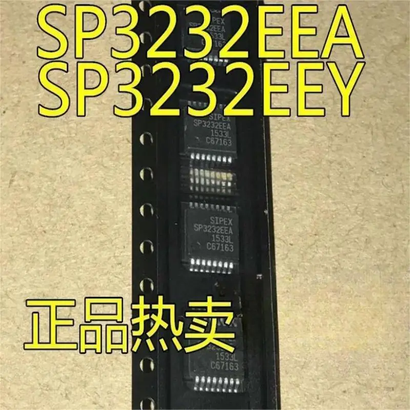 Chip importado original, SP3232, SP3232ECM, SSOP16, SP3232EEY, TSSOP16, 10pcs