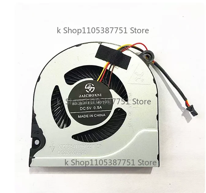 AA[New For Acer Nitro 5 AN515-51 N16C7 N17c1 AN515-53 AN515-41 Series Laptop CPU Fan DFS541105FC0T  without a cover K+