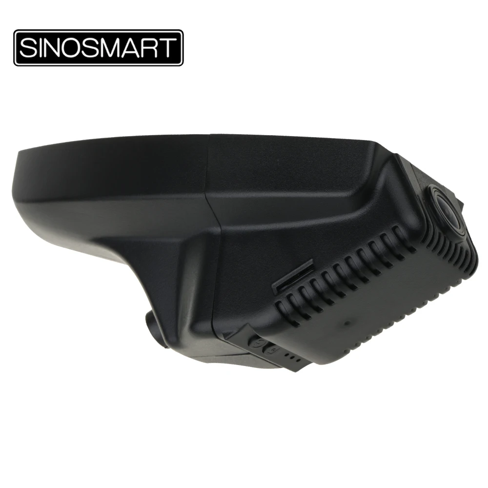 SINOSMART 1080P Novatek Wifi DVR Camera for BMW Pre-2013 3 Series, X3, X5, 5 Series, X1, X3 SONY IMX307