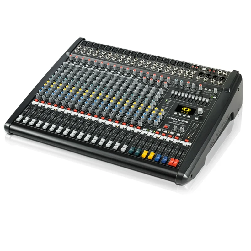 Effect Processor With Cover  For DJ Mixing Desk System cms1600 3 16 channel Profissional Audio Mixer  Effect Processor