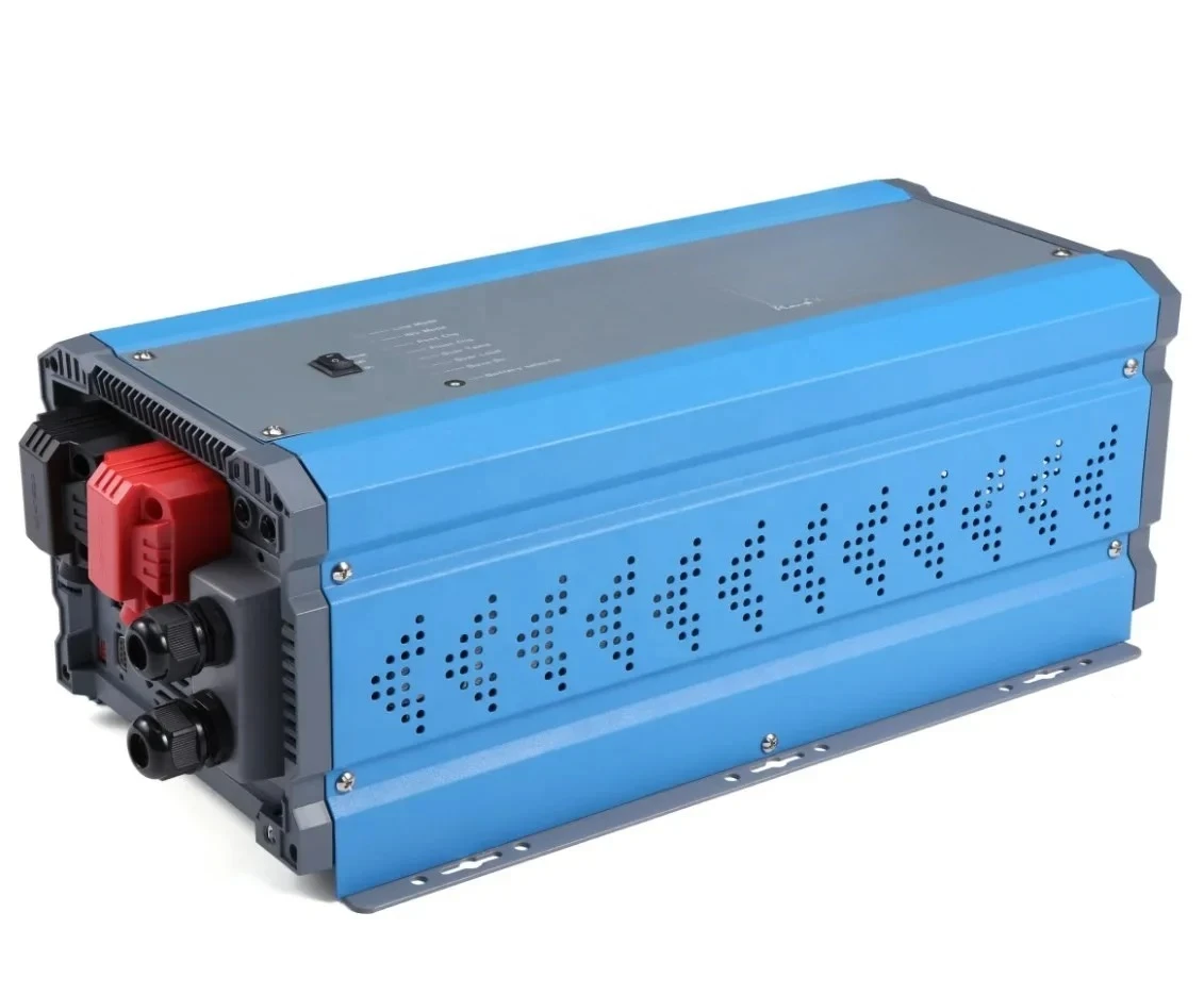 

Inverter Charger 5000W Pure Sine Wave DC 48V to AC 110/220V Split Phase Inverter 5000 watt