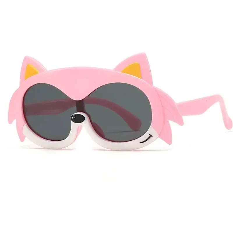 New Sonicsed Polarized Sunglasses Silicone Frame UV400 Protection Sun Glasses Fashion Cute Eyewear for Outdoor Glasses view 5