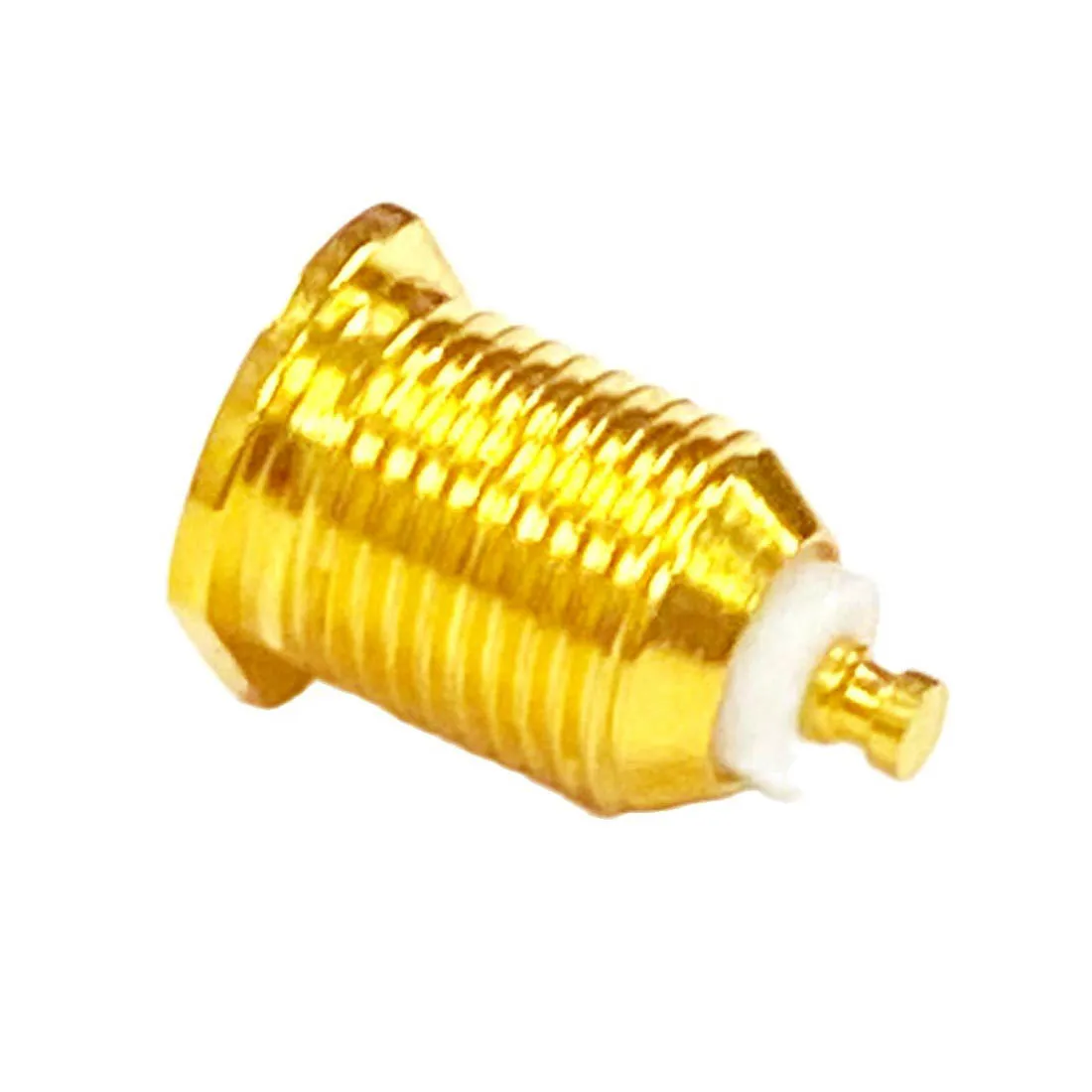 1pc New MCX Female Jack  RF Coax Adapter Convertor Connector Solder Post Straight Goldplated Wholesale