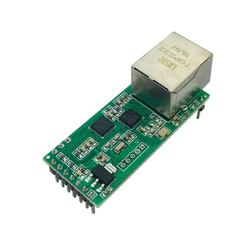 TTLSerial Port to Ethernet Network Module Network to Serial PortRJ45TurnTTLMesh PortUSR-TCP232-T2