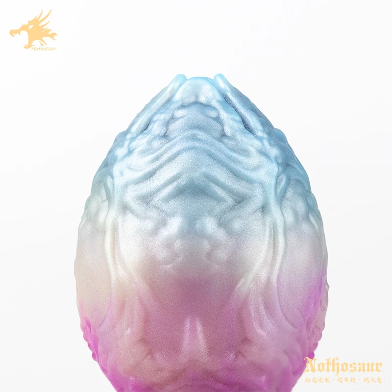 Nothosaur Fantasy Egg Toys Ovipositor For Men and Women Anal Sex Toys Vagina Prostate Stimulation Soft Silicone Sex Shop Adult