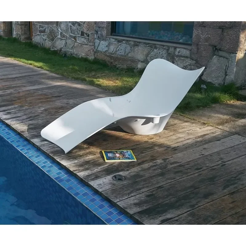 

Sun Luxurious Outdoor Sunbed Beach Chair Pool Chair for Poolside Leisure Durable Outdoor Recliner