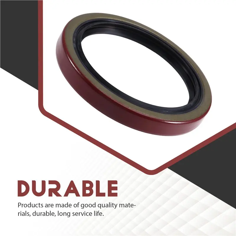 Novo selo de óleo de eixo de substituição 6658228 para modelos de direção deslizante Bobcat 653 742 743 751 753 763 773 873 1 peça