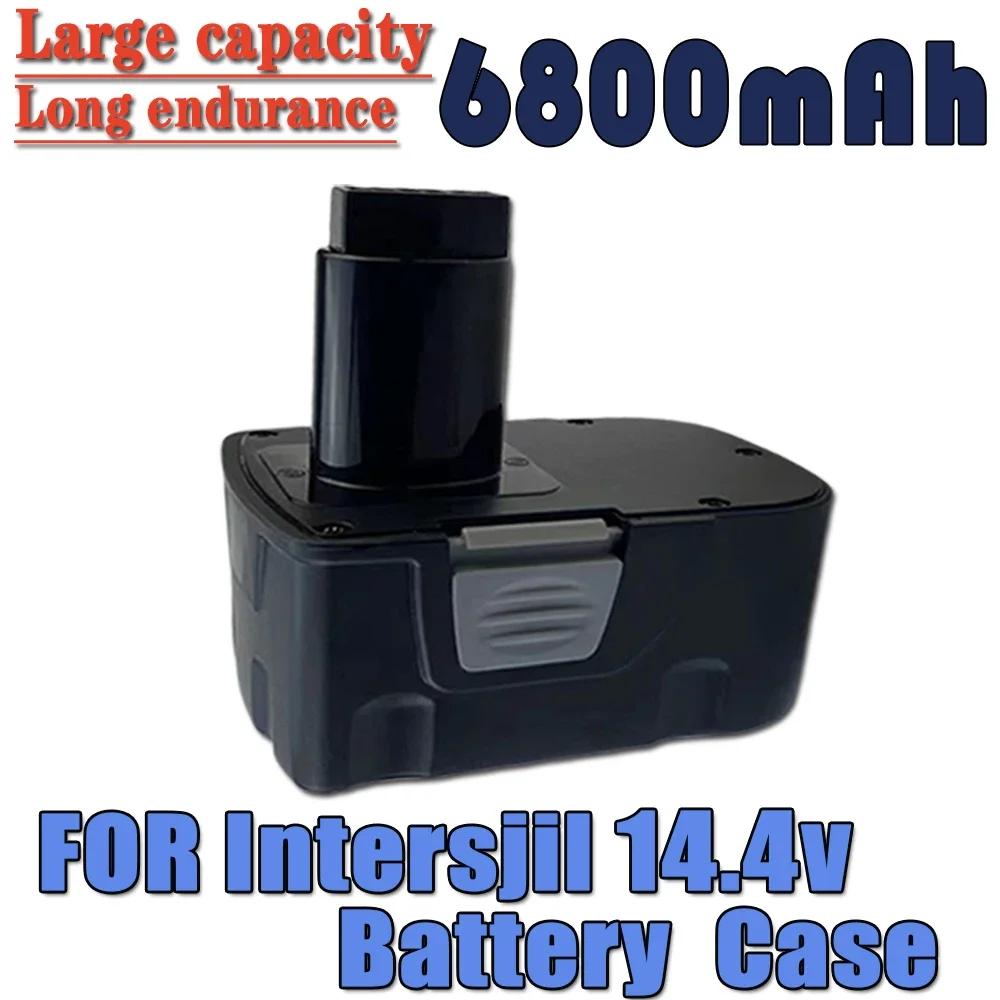 

6800mah For interskol 14.4V H18 INT18 DA-18ER WU-18ER SD-18ER H14 EB14 TNT14 H12 EB12 TNT12 Electric tool NI-MH battery