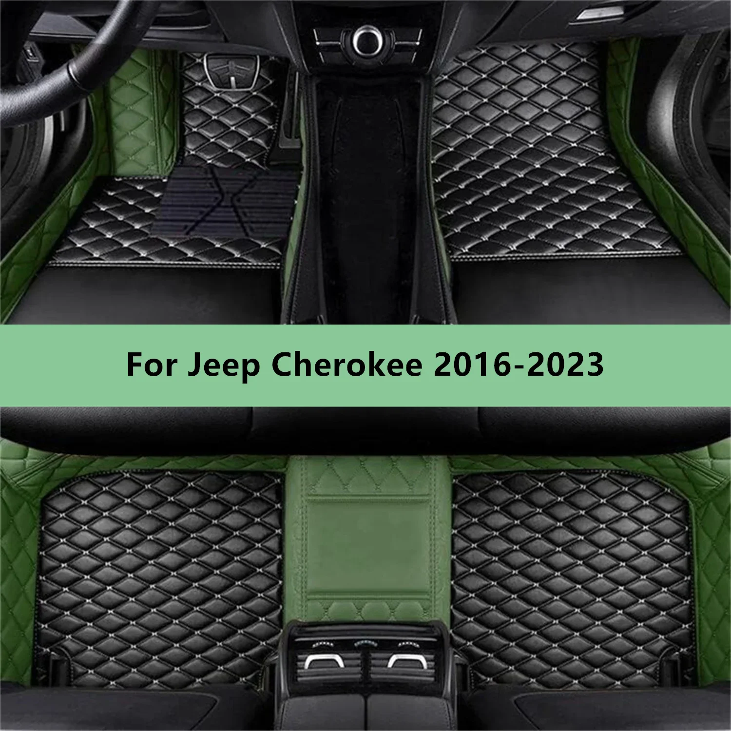 カスタムカーフロアマット ジープチェロキー 2016-202 - Women'S Jeep Accessories のレビューと価格