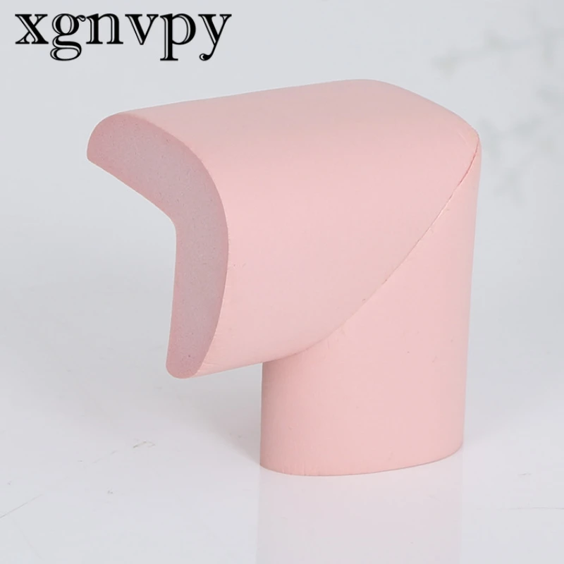 Xgnvpy-Protecteur d'angle de table pour bébé, 4 pièces, protection de sécurité pour enfant, couverture de bord de meubles, coussretours, pare-chocs anti-collision