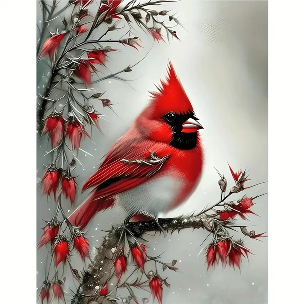 

5D Photo To Custom Diamond Painting By Numbers Bird Scenery Mosaic Pop Art Relaxing Style Diamond Embroider Animal Decor Gift