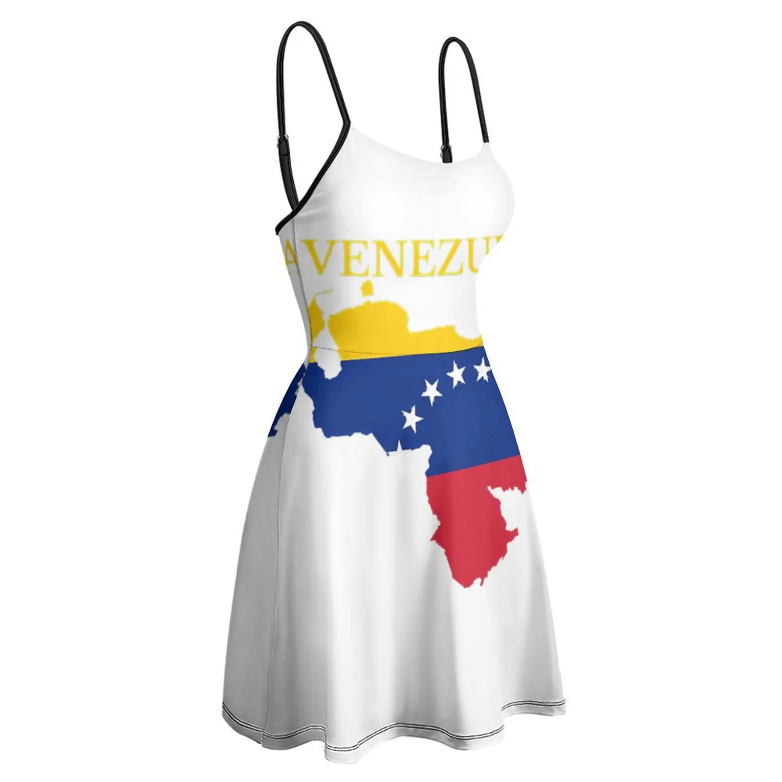 Vestido Sexy con bandera del mapa de Argentina para mujer, ropa informal con tirantes para cócteles, divertida