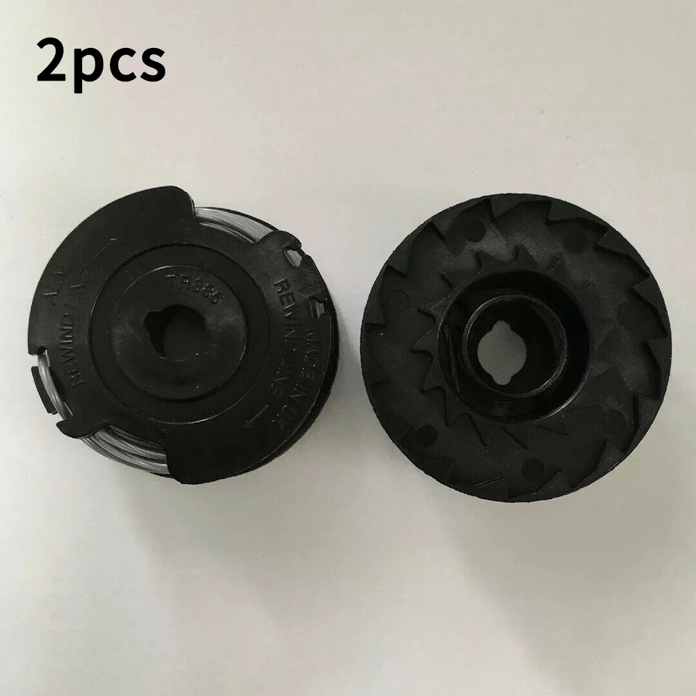 

2pcs 1.5mm*6m Spool & Line For Spear & Jackson 24v Trimmer CLGT2425H String Trimmer Parts & Accs Garden Supplies