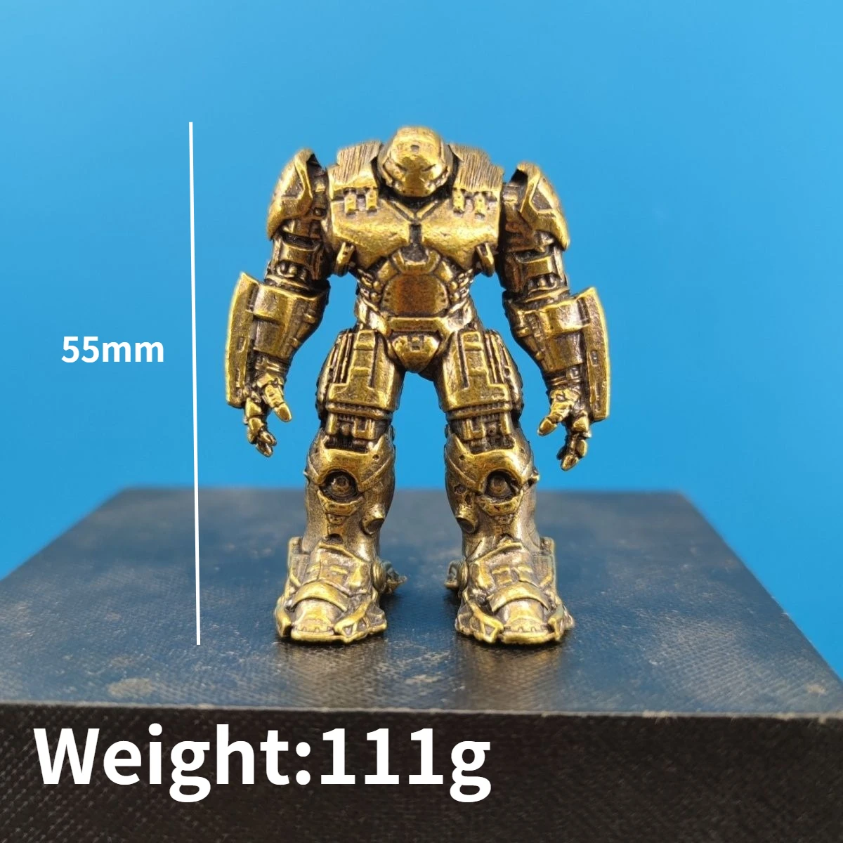 55mm Miedziana Figurka Żołnier – Model Kit History recenzja i cena