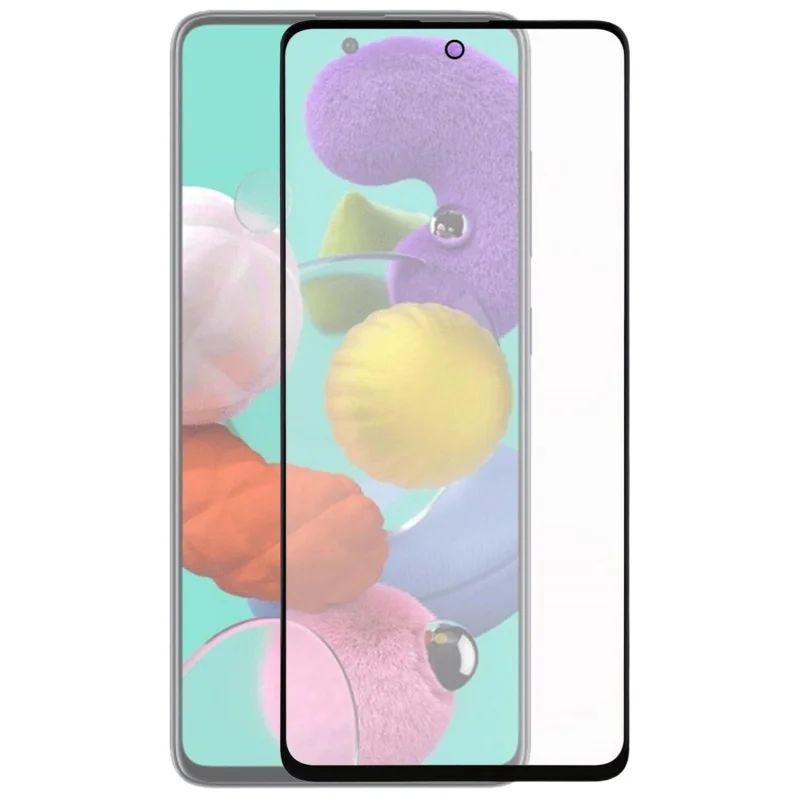 

Стеклянная внешняя панель переднего экрана, сменная линза OCA для Samsung Galaxy A51 5G SM-A515/A516 (без ЖК-экрана и сенсорного дигитайзера)