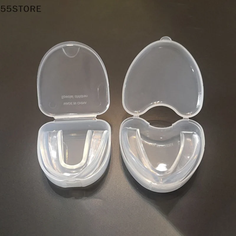 Mouth Guard EVA Teeth Protector Night Guard Mouth Trays For Bruxism Grinding Anti-snoring Teeth Whitening Boxing Protection