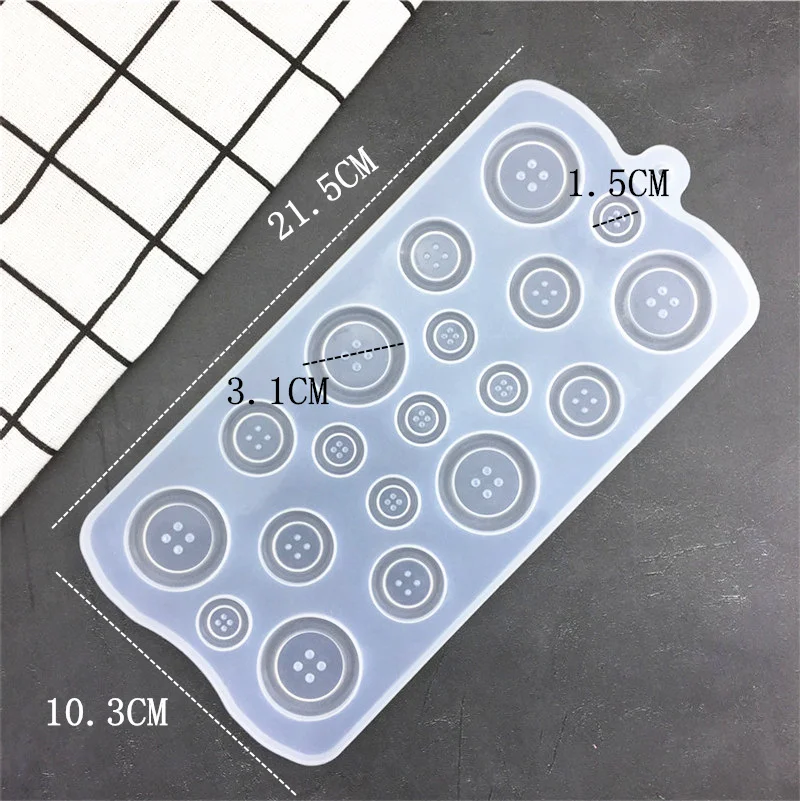 1 PC DIY Silicone Resin Mold,  - Jewelry Making Techniques 评论和价格