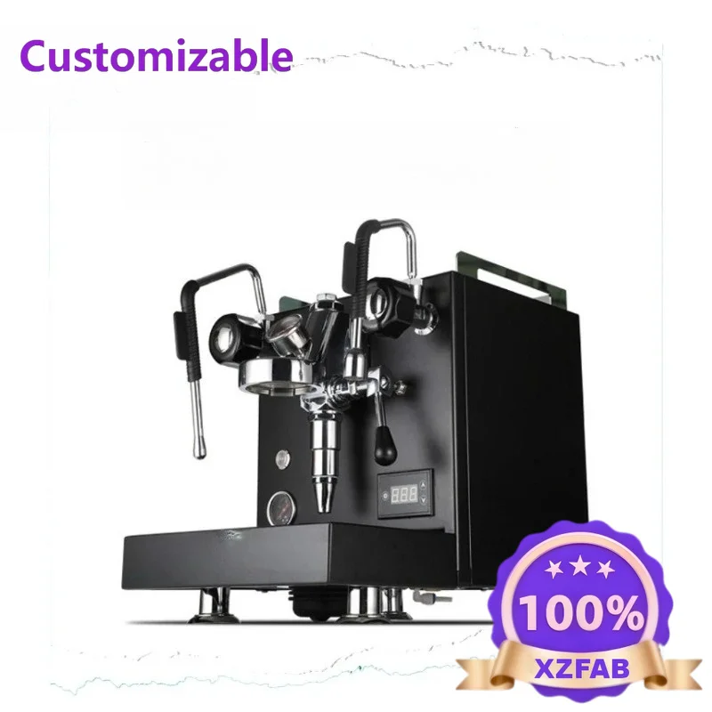 Factory Direct 2026 Italian semi-automatic home and commercial steam milk foam, instant double boiler