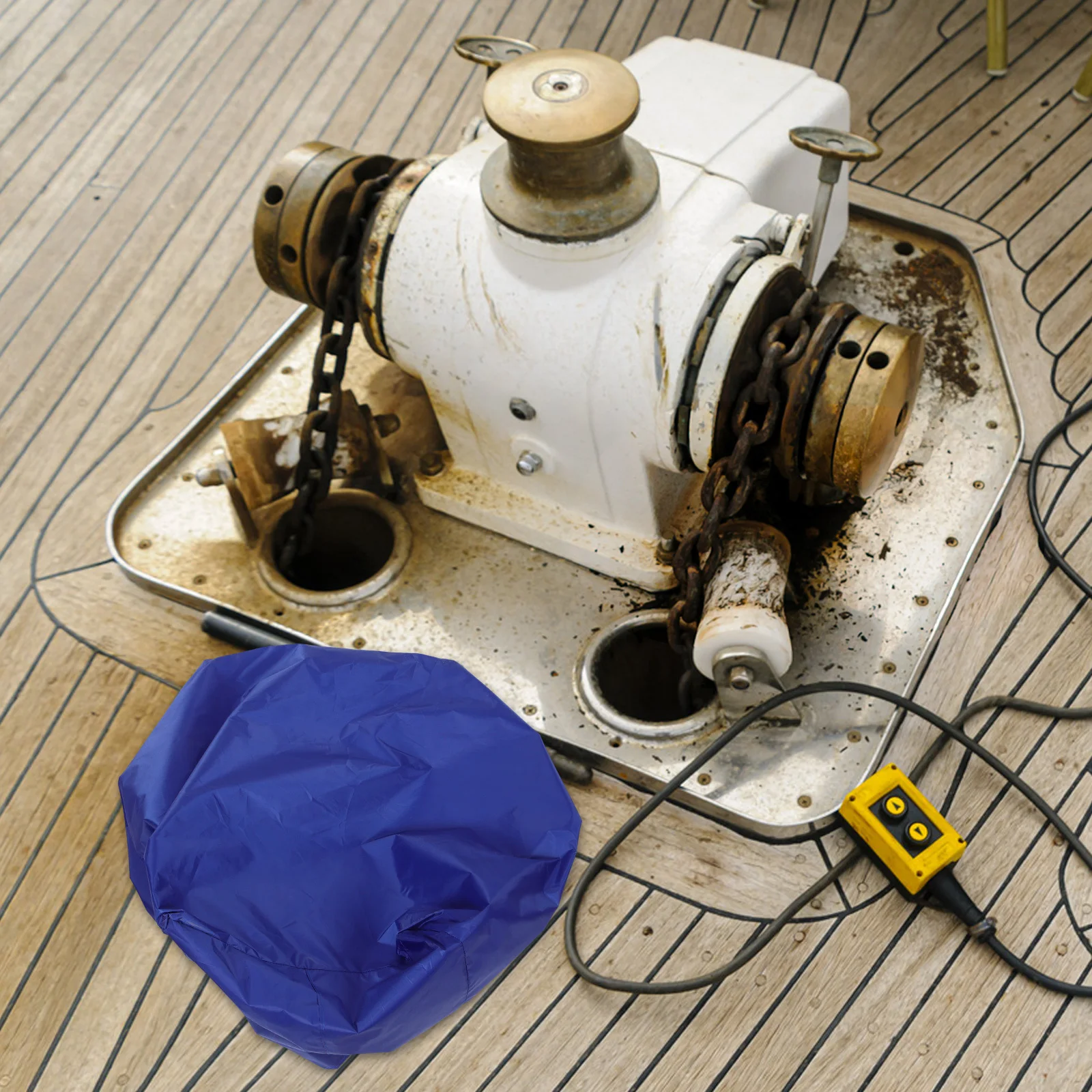 

Kayak Motor Cover Foldable Waterproof Protective Engine Cover For Sun Rain Snow Uv Protection Outdoor Boat Accessory