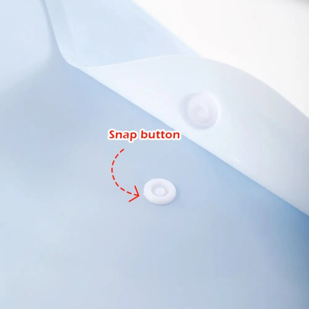 Multi-functional Loose-leaf Design File Folder Set PP Waterproof Test Paper Storage Clip Document Organizer School Office